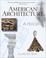 Cover of: American Architecture