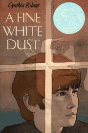 Cover of: A fine white dust