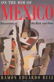 Cover of: On the Rim of Mexico by Ramon Eduardo Ruiz