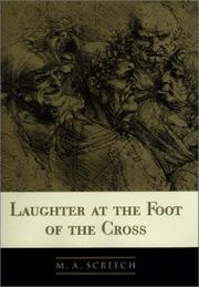 Cover of: Laughter at the foot of the cross by Screech, M. A.