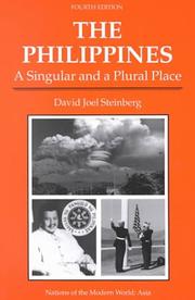 Cover of: The Philippines by David Joel Steinberg