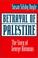 Cover of: Betrayal of Palestine