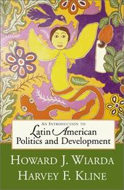 Cover of: Introduction to Latin American Politics and Development