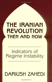 Cover of: The Iranian Revolution Then and Now by Dariush Zahedi
