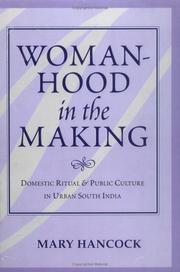 Cover of: Womanhood In The Making
