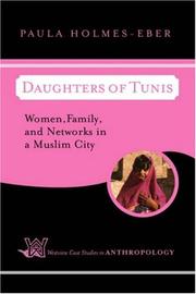 Daughters of Tunis by Paula Holmes-Eber