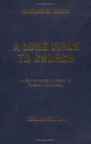 Cover of: A long walk to church by Davis, Nathaniel