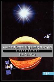 Cover of: Vectors and Tensors in Engineering and Physics by Donald Danielson, D. A. Danielson
