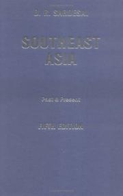 Cover of: Southeast Asia, past & present