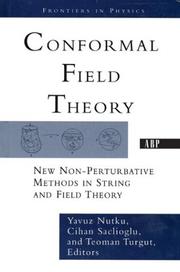 Cover of: Conformal Field Theory | 