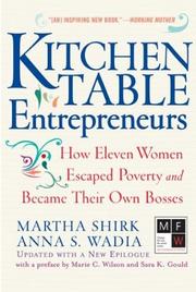 Cover of: Kitchen table entrepreneurs