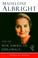 Cover of: Madeleine Albright and the New American Diplomacy