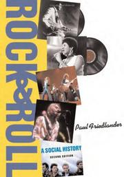 Cover of: Rock and roll by Paul Friedlander