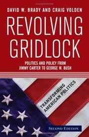 Cover of: Revolving gridlock by David W. Brady