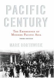 Cover of: Pacific Century: The Emergence of Modern Pacific Asia