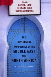 Cover of: The Government And Politics of the Middle East And North Africa by 