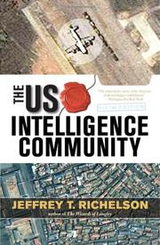 Cover of: The U.s. Intelligence Community