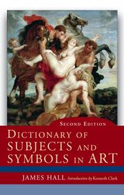 Cover of: Dictionary of Subjects and Symbols in Art