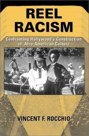 Cover of: Reel Racism by Vincent F. Rocchio