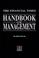 Cover of: The Financial Times Handbook of Management ("Financial Times")