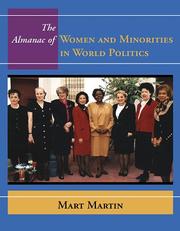 Cover of: The Almanac of Women and Minorities in World Politics by Mart Martin