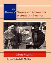 Cover of: The Almanac of Women and Minorities in American Politics by Mart Martin