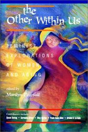 Cover of: The Other Within Us by 