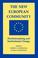 Cover of: The New European Community