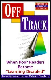 Cover of: Off track by Louise Spear-Swerling