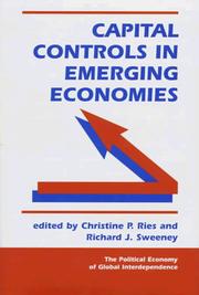 Cover of: Capital controls in emerging economies | 