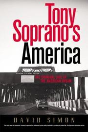 Cover of: Tony Soprano's America