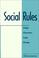 Cover of: Social Rules