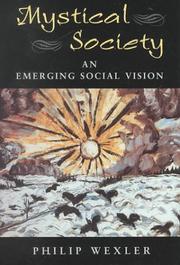 Cover of: Mystical Society: An Emerging Social Vision