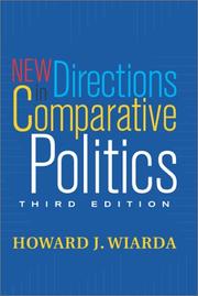 Cover of: New Directions in Comparative Politics (3rd Edition) by 