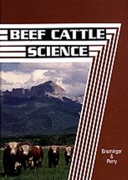 Beef cattle husbandry by M. Eugene Ensminger, Randy Charles Perry