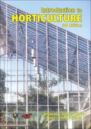 Cover of: Introduction to horticulture