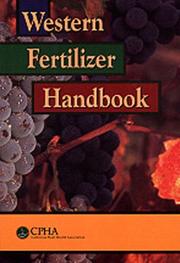 Western Fertilizer Handbook by California Plant Health Association, CA Plant Health Association
