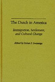 Cover of: The Dutch in America | 