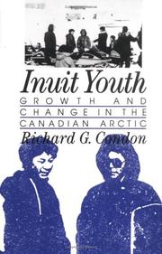 Inuit Youth by Richard G. Condon