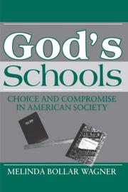 God's Schools by Melinda Bollar Wagner