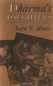 Cover of: Dharma's daughters: contemporary Indian women and Hindu culture