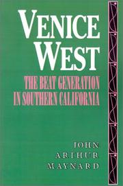 Venice west by John Arthur Maynard