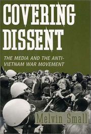 Cover of: Covering dissent by Melvin Small
