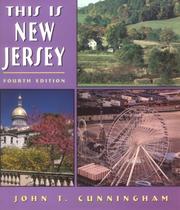 Cover of: This is New Jersey by John T. Cunningham