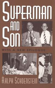 Cover of: Superman and son by Schoenstein, Ralph