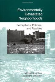 Cover of: Environmentally devastated neighborhoods: perceptions, policies, and realities