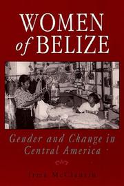 Cover of: Women of Belize by Irma McClaurin