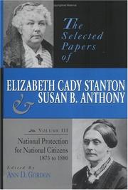 Cover of National Protection for National Citizens 1873 T0 1880