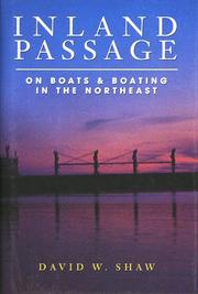 Cover of: Inland passage | David W. Shaw