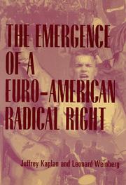 Cover of: The emergence of a Euro-American radical right